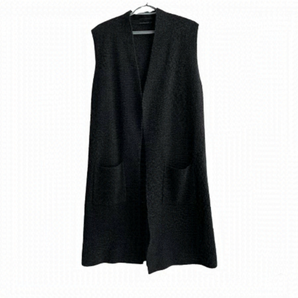 Luisa Cerano Wool Sweater Vest size US 12